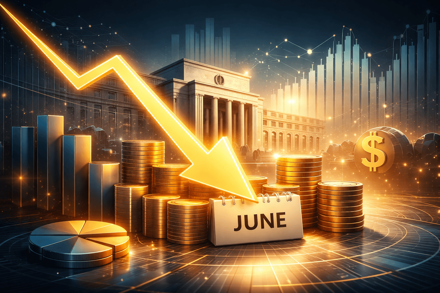 Goldman Sachs Asset Management Executive Predicts June Rate Cut Following Cooler CPI