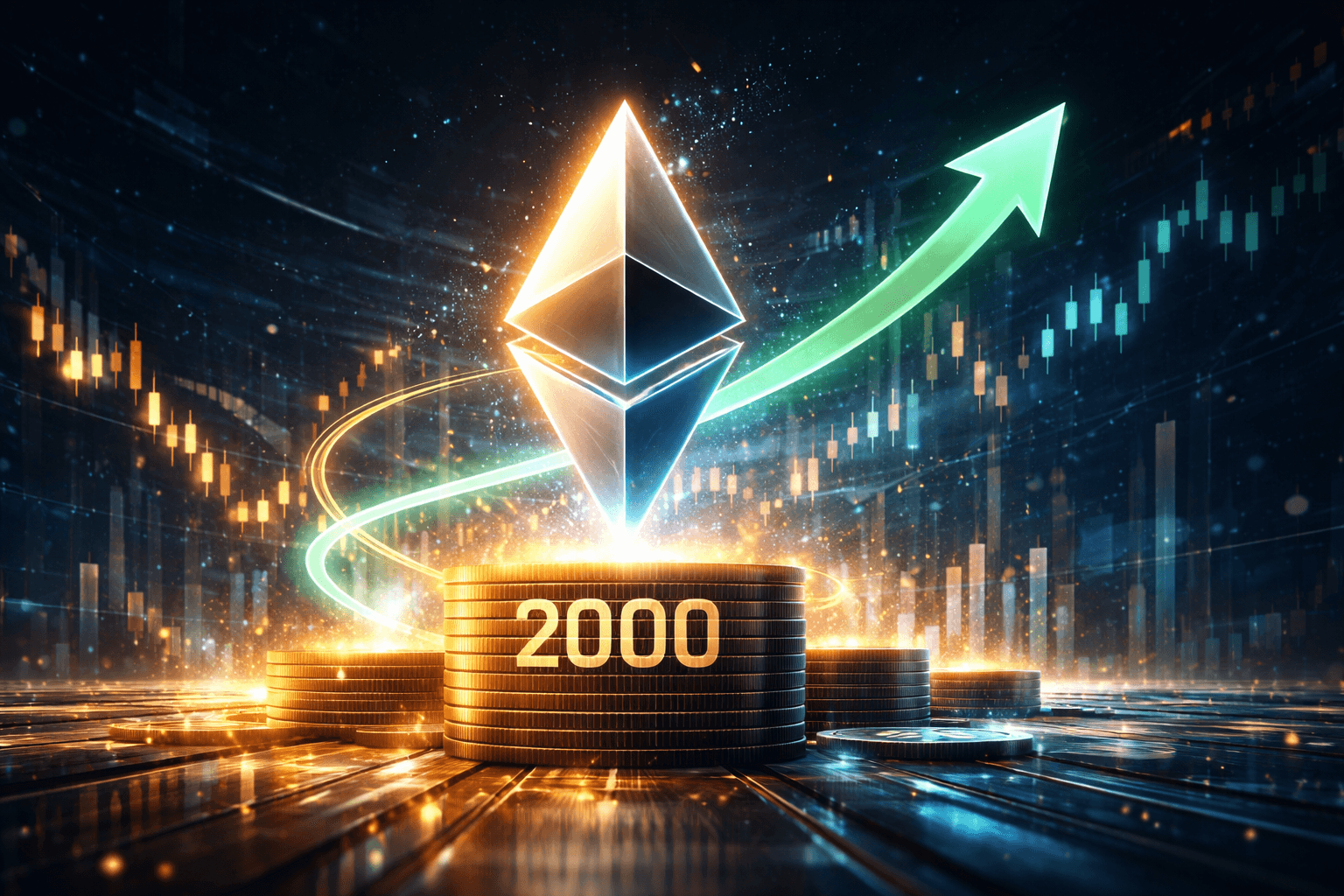 Ethereum Falls Below $2,000 on OKX