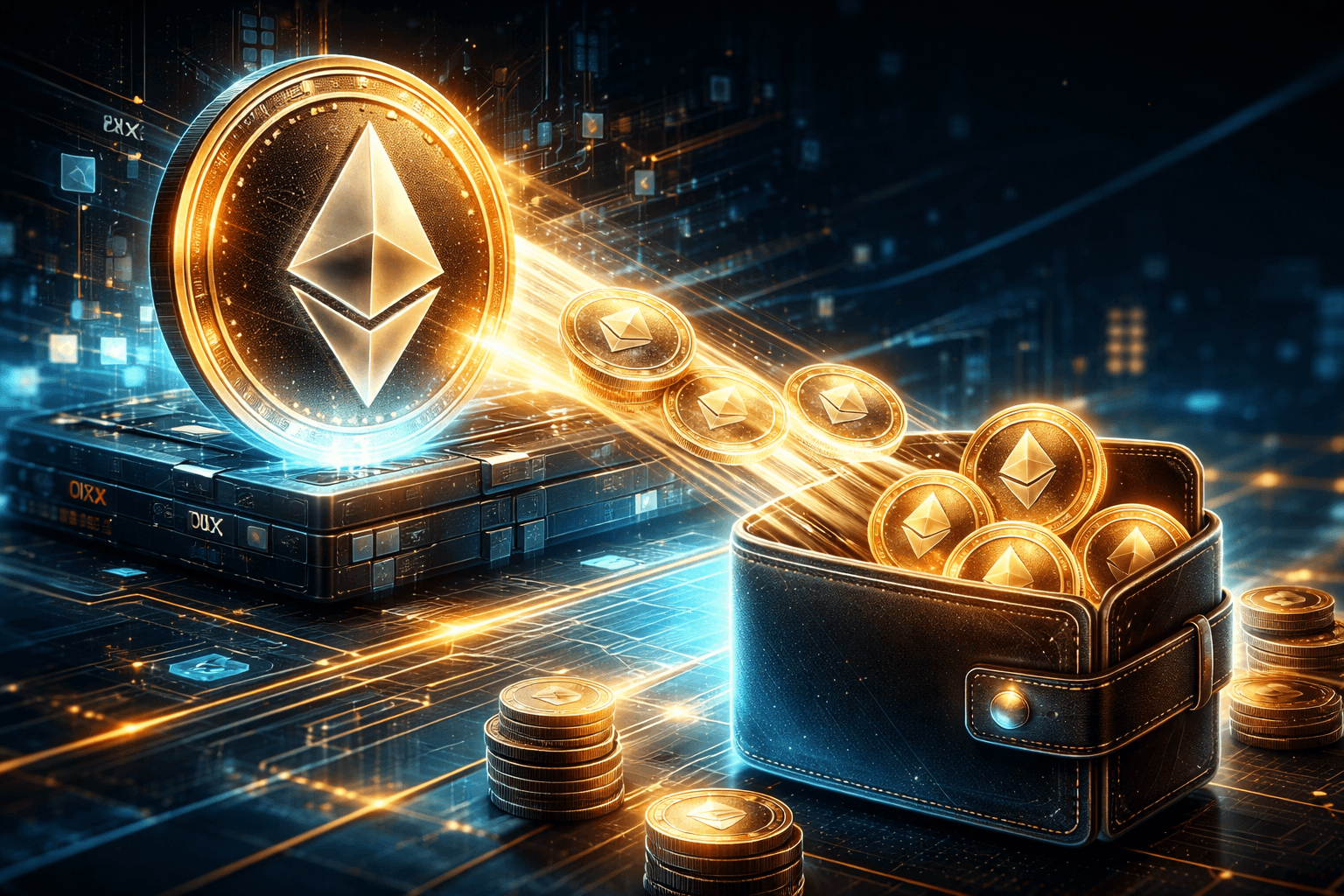 Whale 0x28eF Withdraws $15.14 Million in ETH from OKX