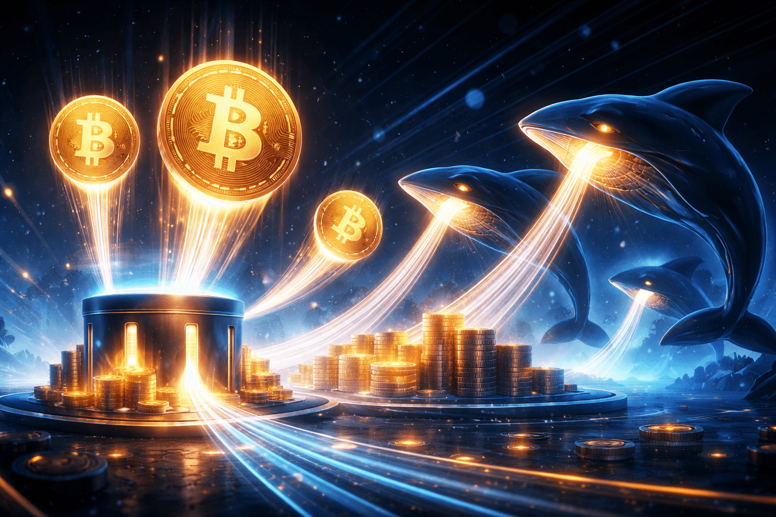 Whales and Fresh Wallets Withdraw Over $49 Million in Bitcoin from Binance