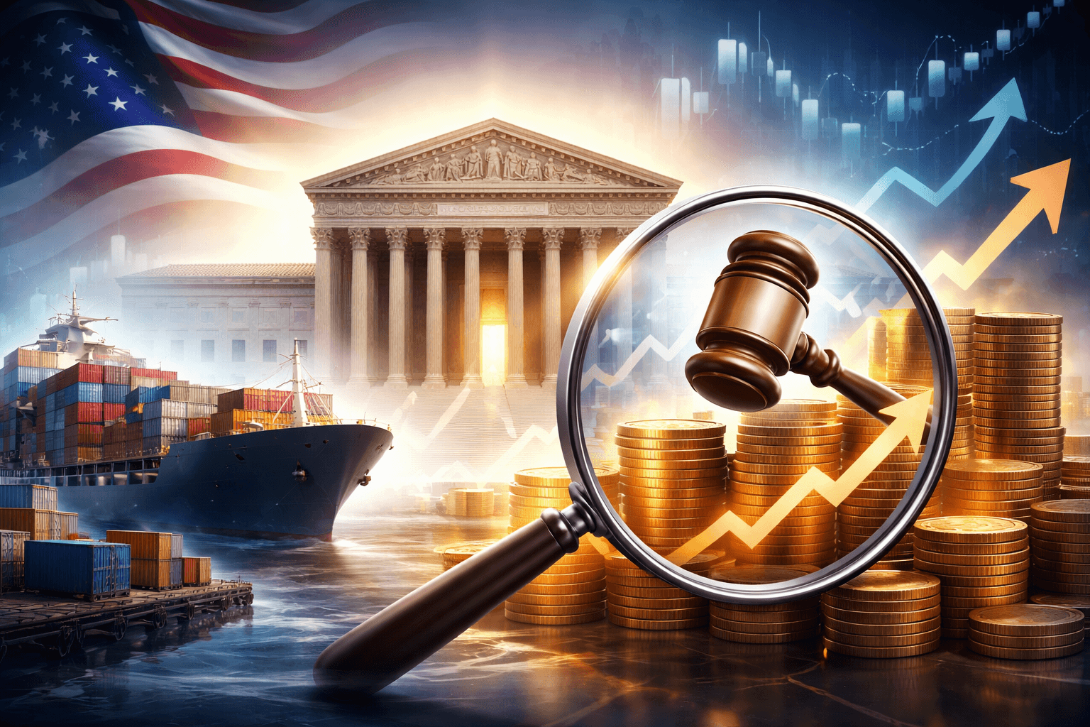 U.S. Supreme Court to Rule on Legality of Trump Tariffs on February 20