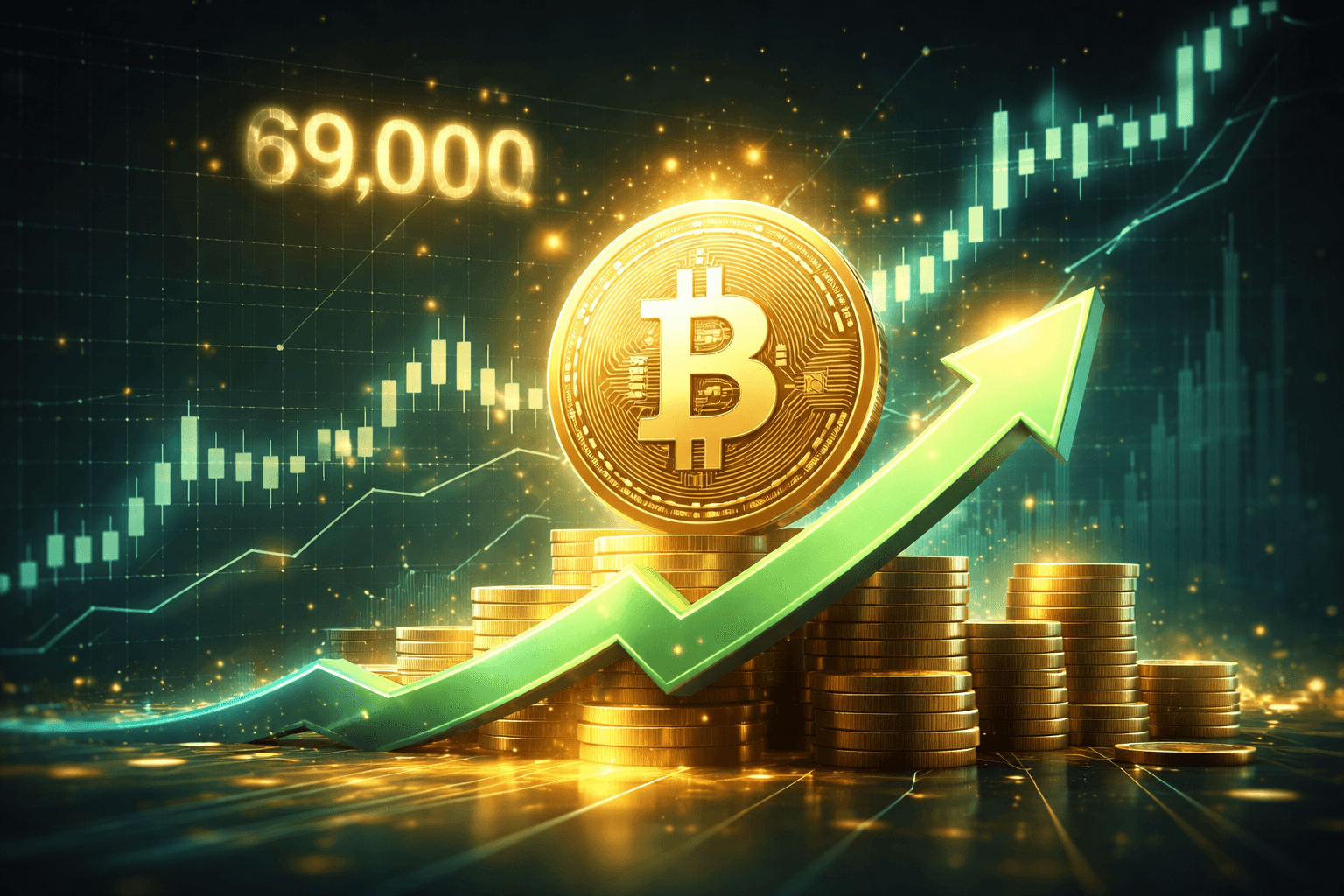 Bitcoin Reaches $69,000 Price Level