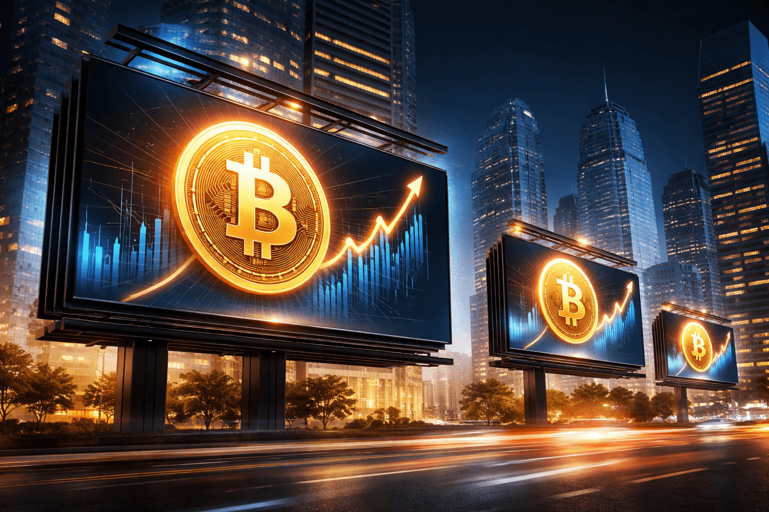 BlackRock Launches Billboard Ads to Promote Spot Bitcoin ETF