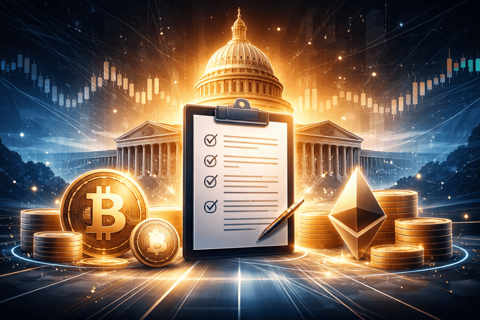 Treasury Secretary Bessent Calls for Swift Passage of Crypto Clarity Act