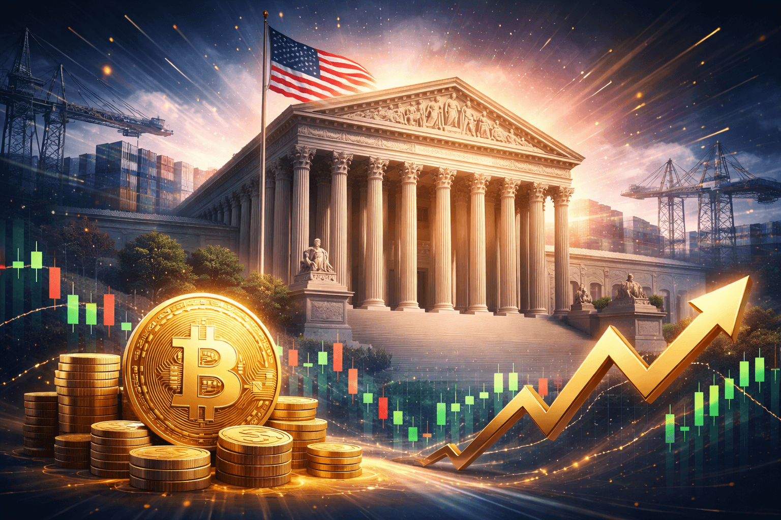 US Supreme Court Sets Feb. 20 for Next Opinion Day – Markets Eye Tariff Ruling