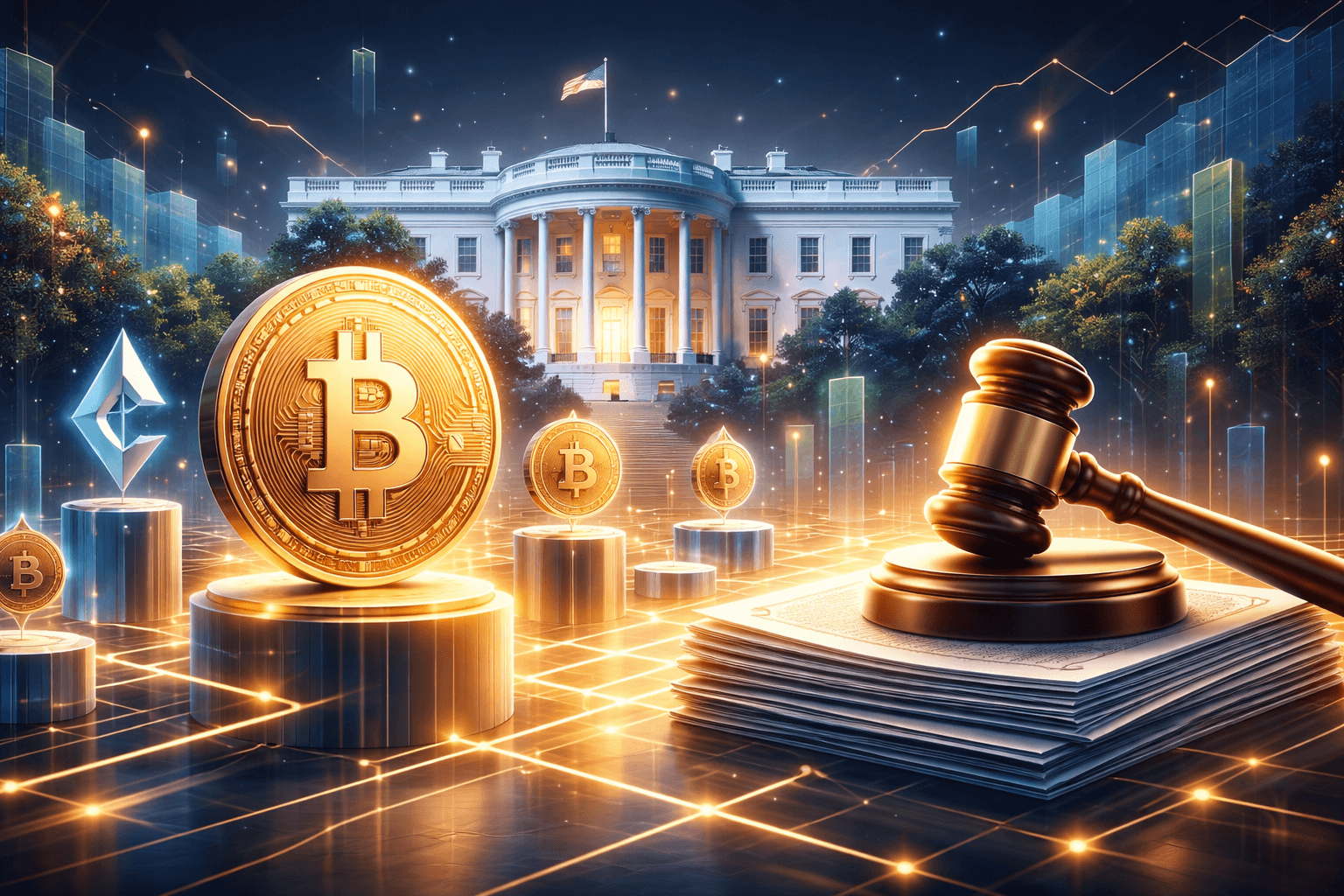 White House Executive Director Confirms Push for Crypto Market Structure Legislation