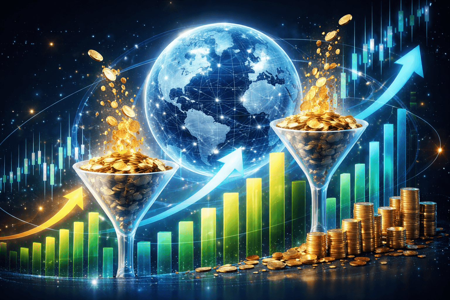 International Equity ETFs Attract Record $51.6 Billion Inflows in January