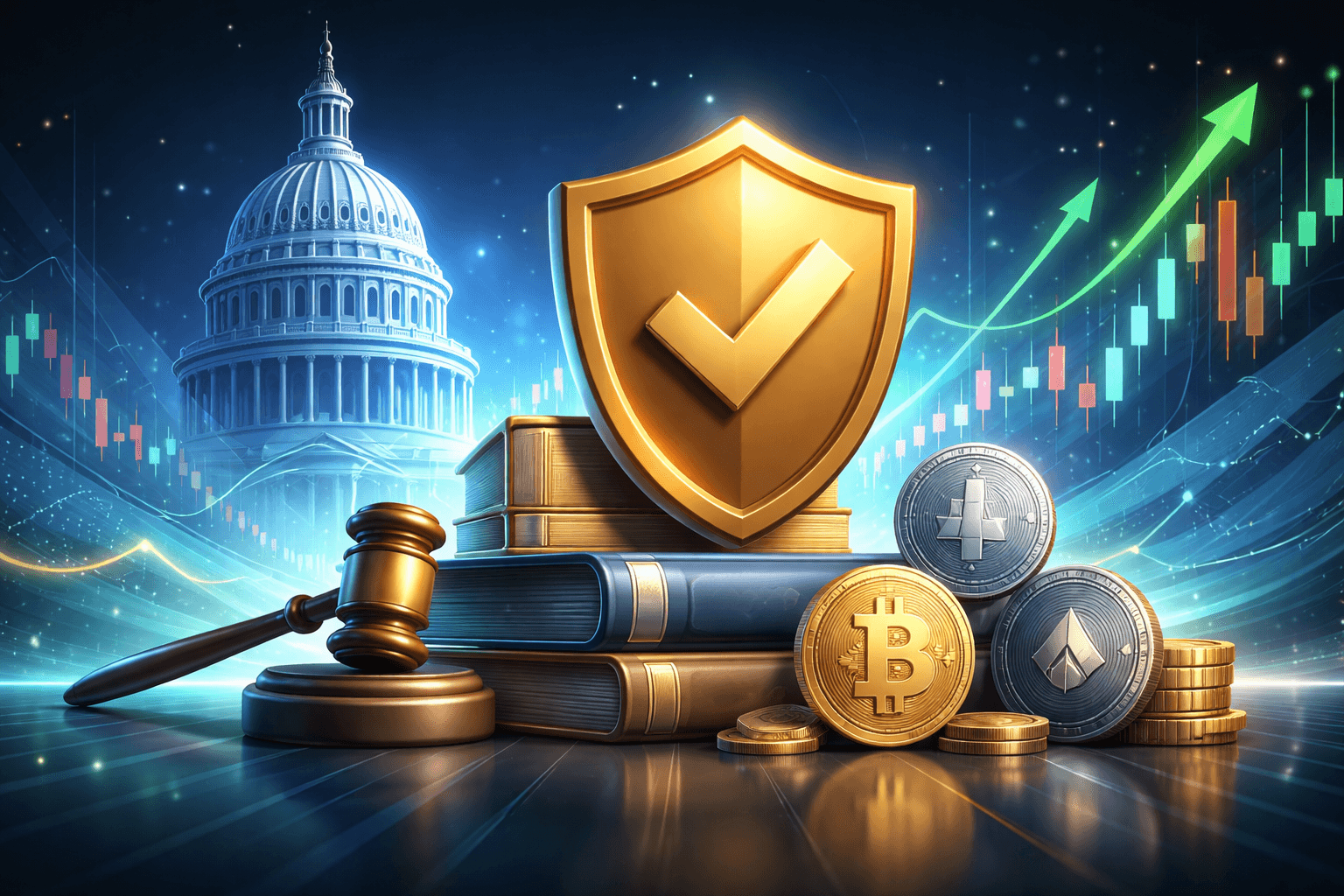 Secretary Bessent Urges Passing of 'Clarity Act' by Spring to Stabilize Market