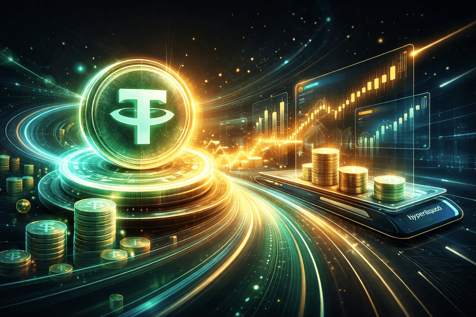 Tether Invests in Dreamcash – A Hyperliquid Frontend for USDT-Collateralized Perpetuals
