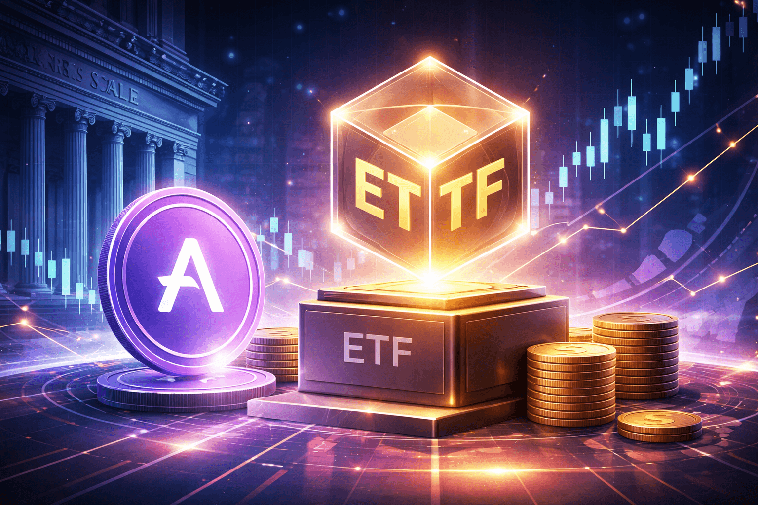 Grayscale Files to Convert Aave Trust into ETF