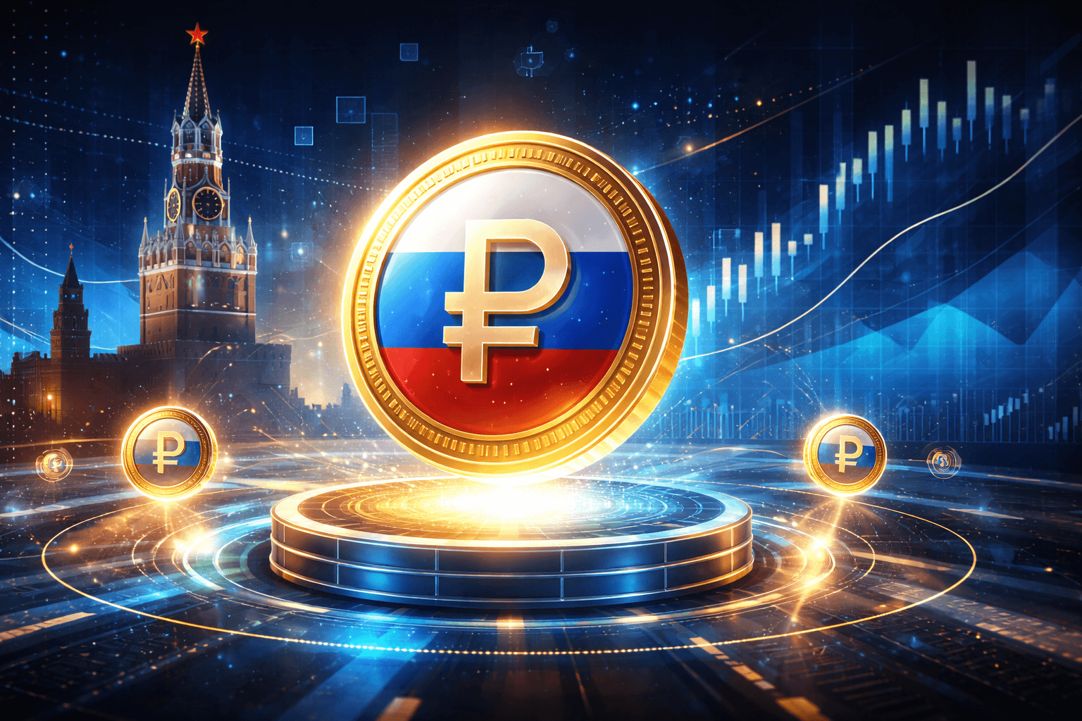 Bank of Russia to Study Feasibility of Domestic Stablecoin in 2026