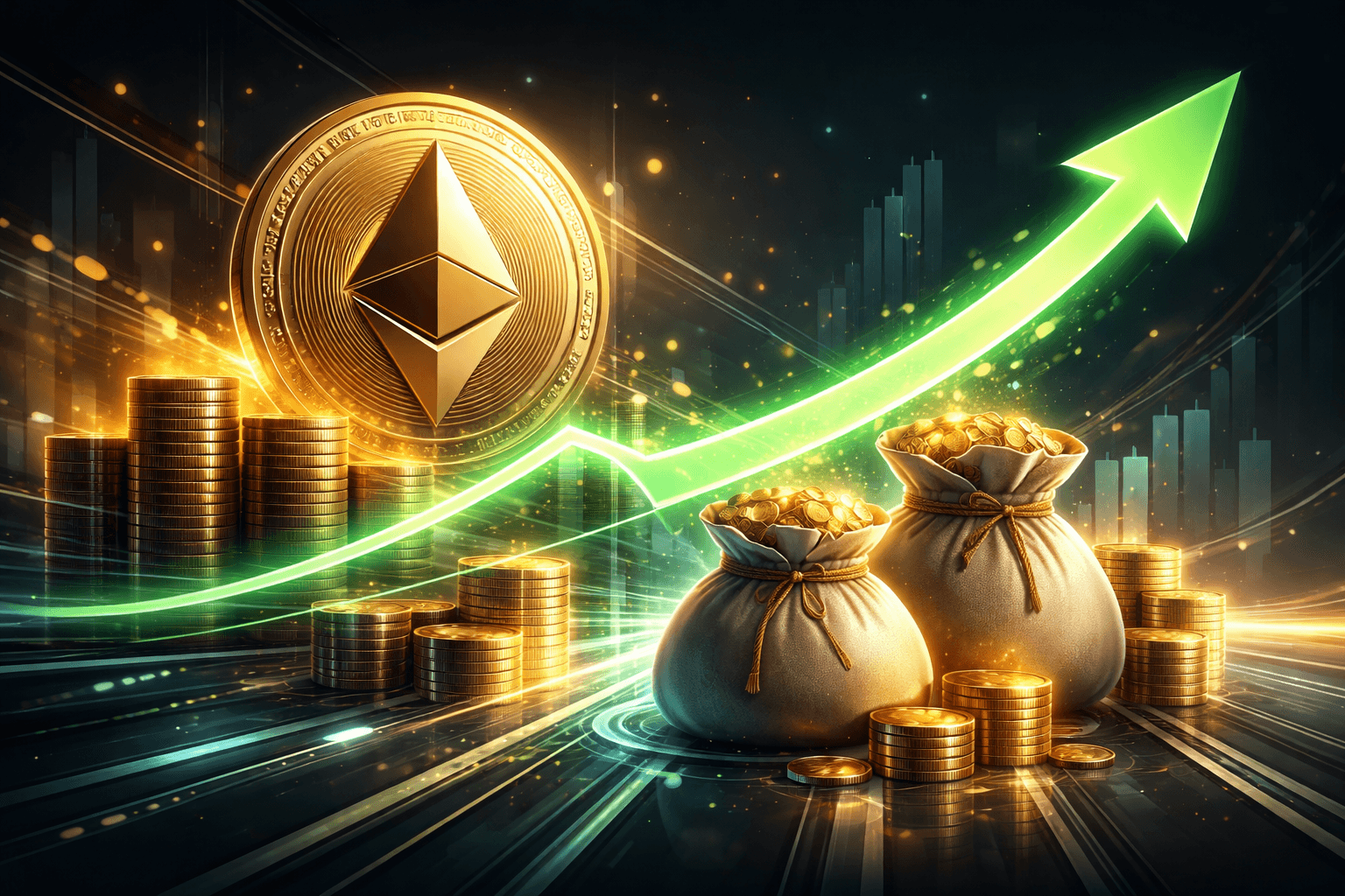 Matrixport-Linked Whale and Major ETH Holders Recover from Losses to Turn Profitable