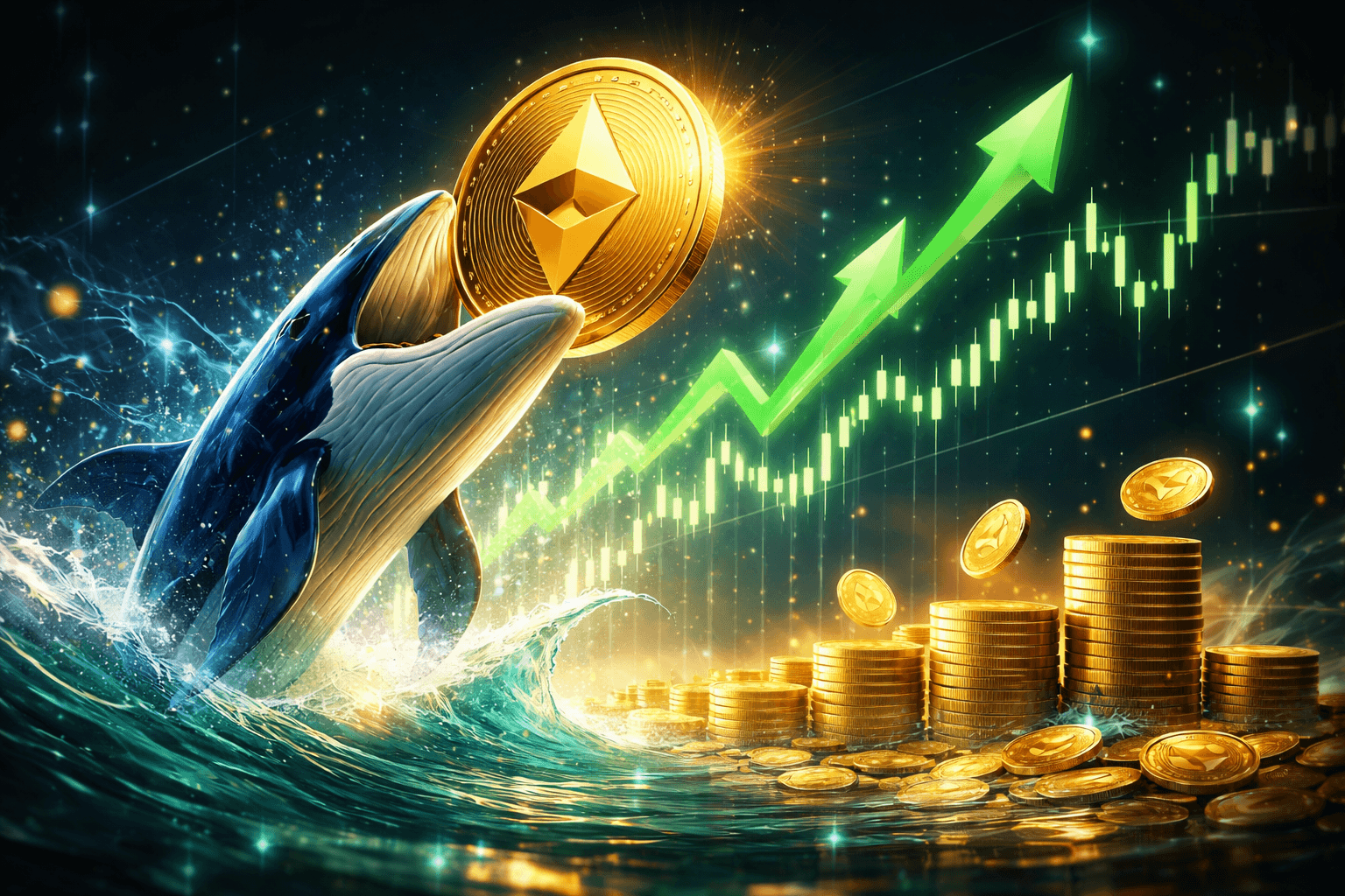 Ethereum Whales Adjust Long Positions: Profits Realized and Losses Recovered