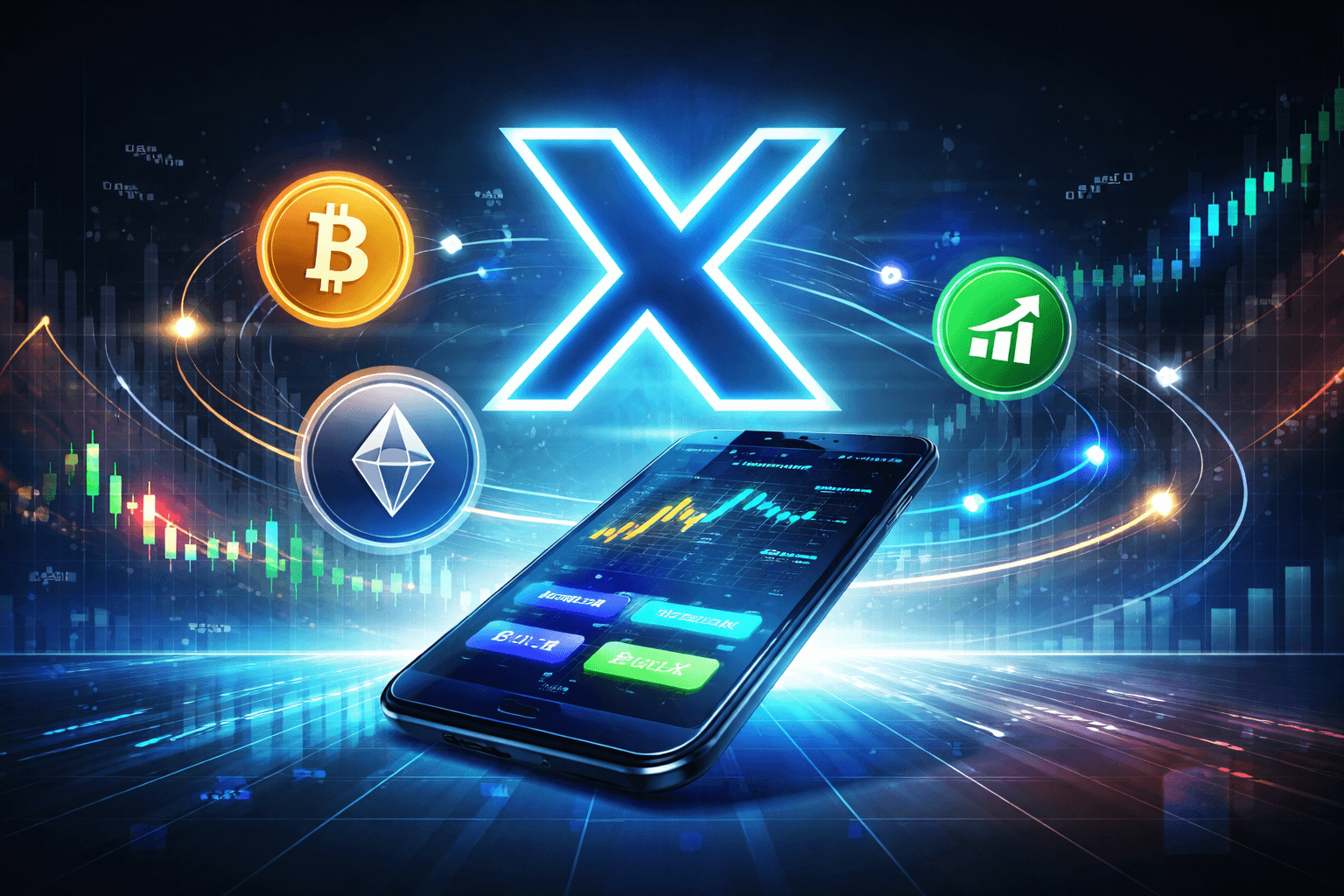 X to Enable Direct Crypto and Stock Trading via New Smart Cashtags Feature