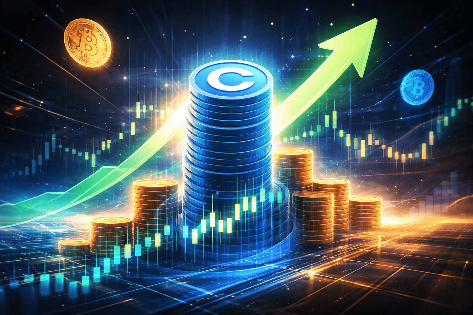 ARK Invest Buys $15.2 Million in Coinbase Shares – Stock Surges 16%