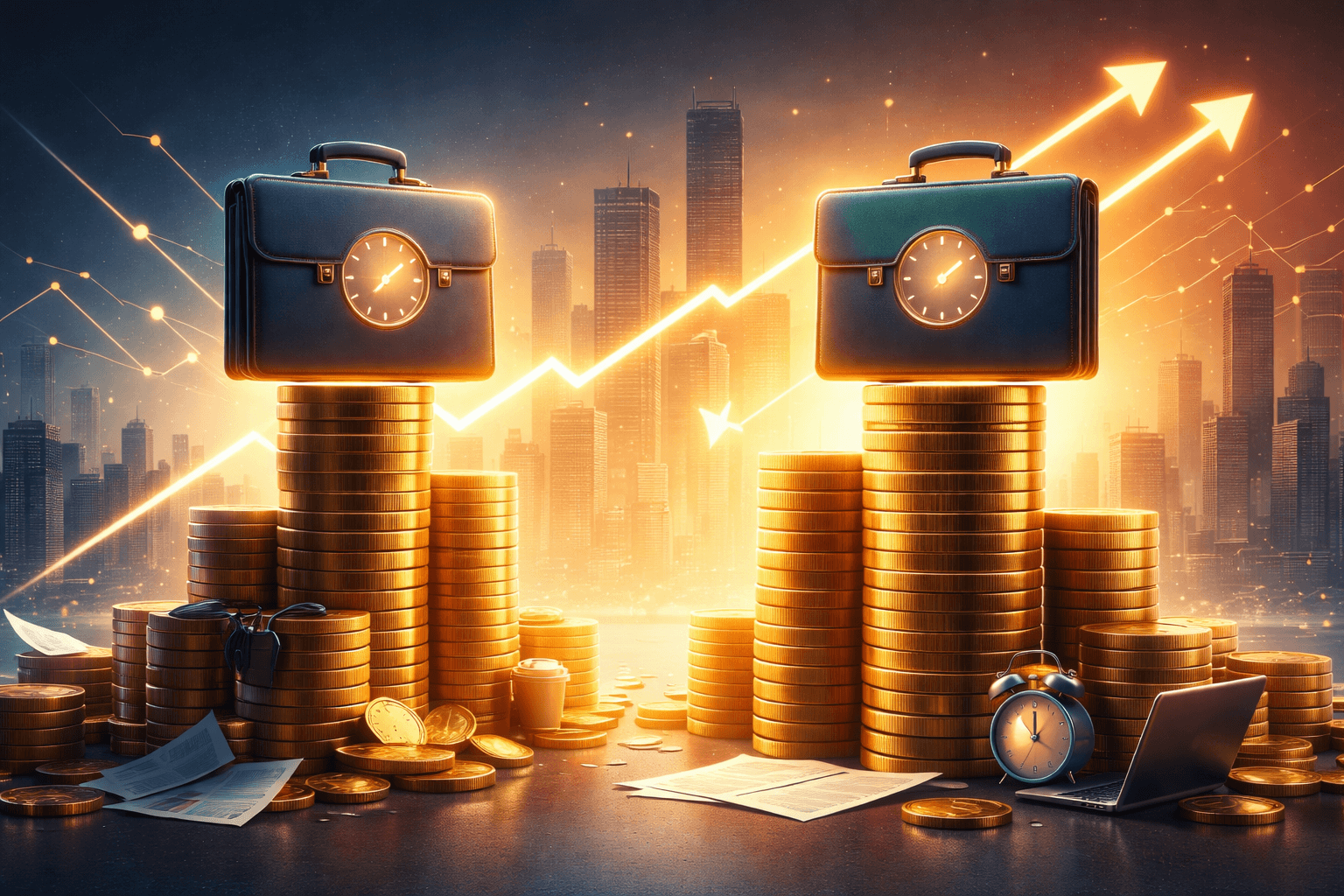 Americans Holding Two Full-Time Jobs Reach Near-Record Levels at 476,000