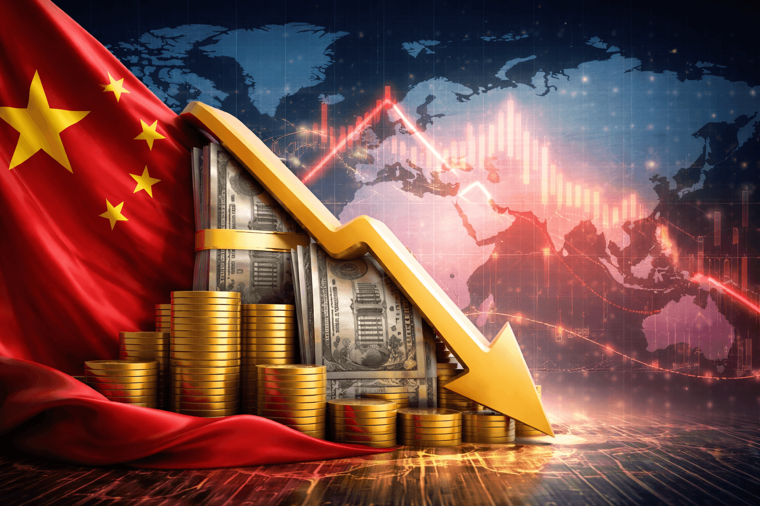 China’s Share of Foreign U.S. Treasury Holdings Drops to 7.3% – Lowest Since 2001