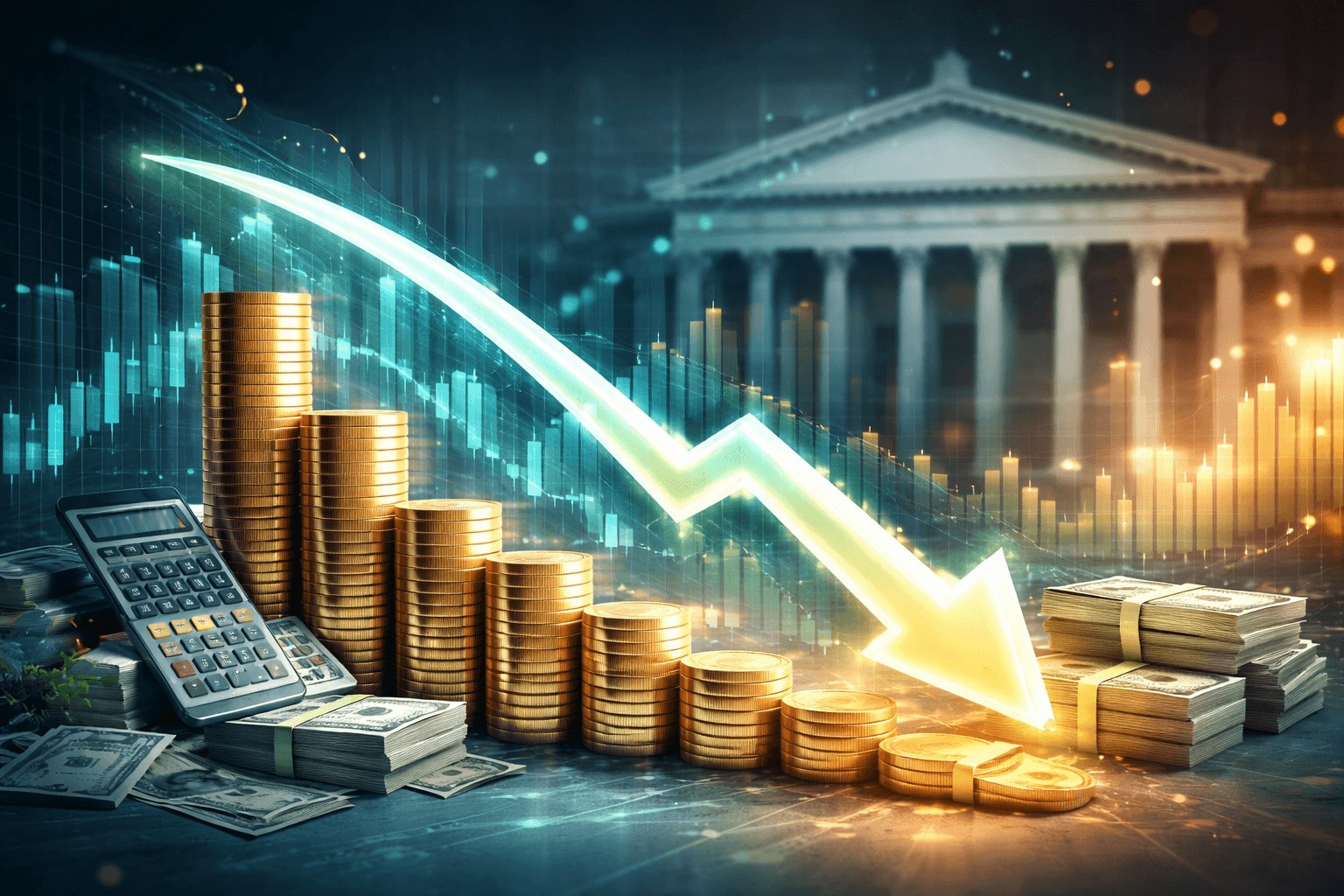 US Treasury Deficit Falls 26% in January to $95 Billion