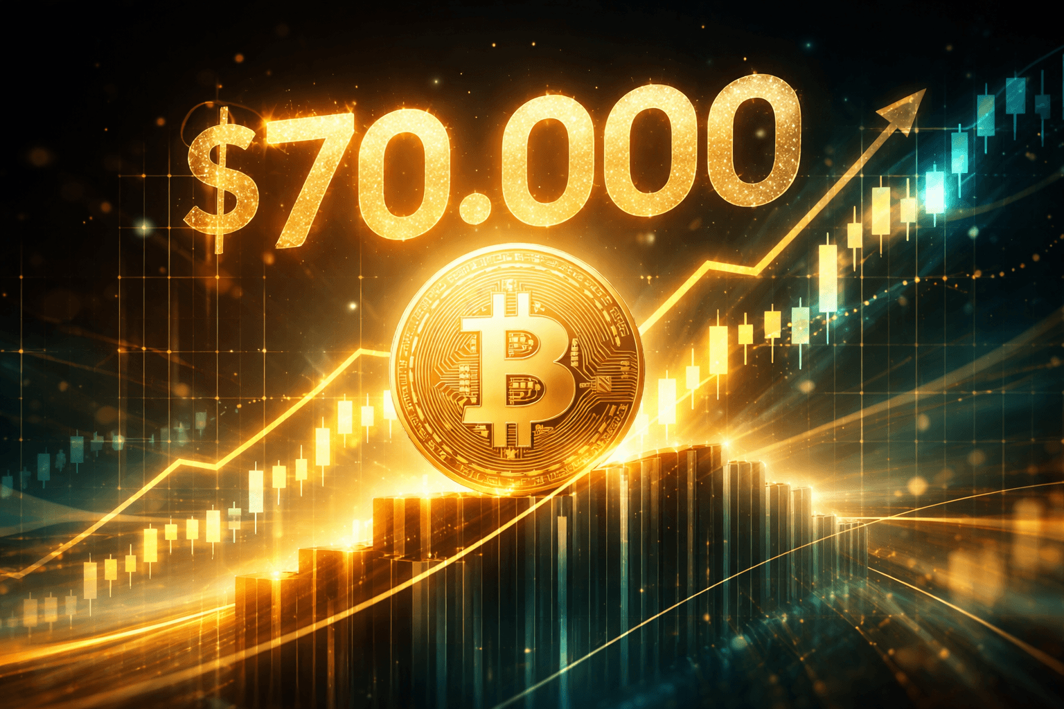 Bitcoin Briefly Surpasses $70,000 – Price Stabilizes Near Key Resistance on OKX