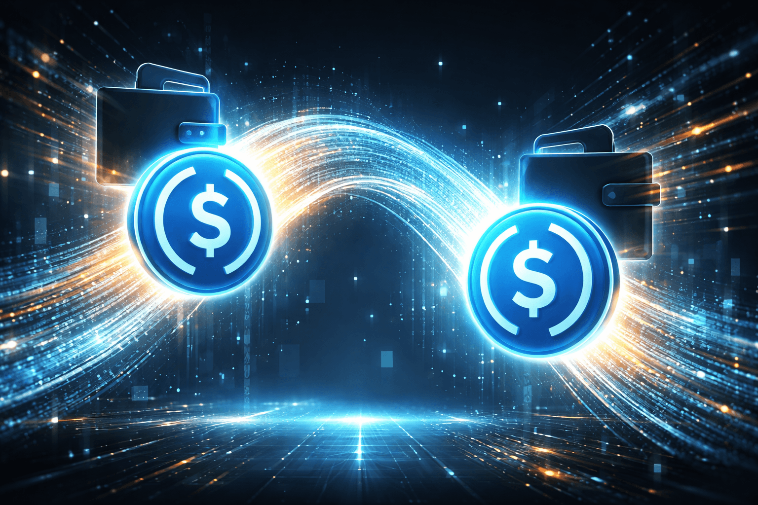 Over 403 Million USDC Transferred Between Unknown Wallets