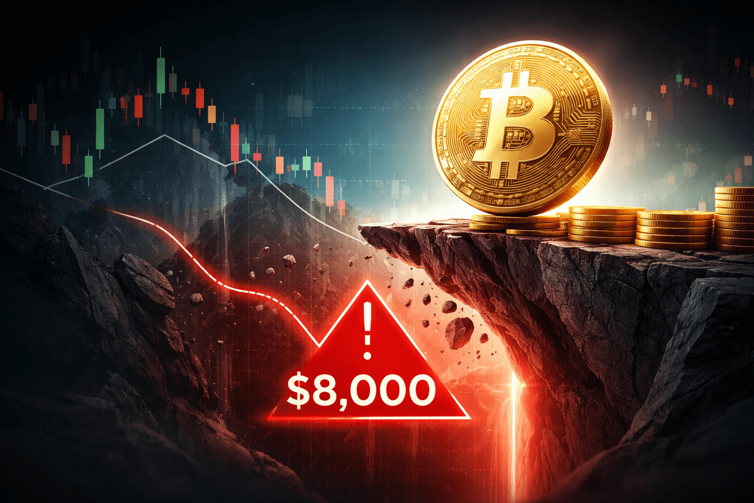 ビットコインが8,000ドルを割らない限り、MicroStrategy CEOは負債リスクを否定