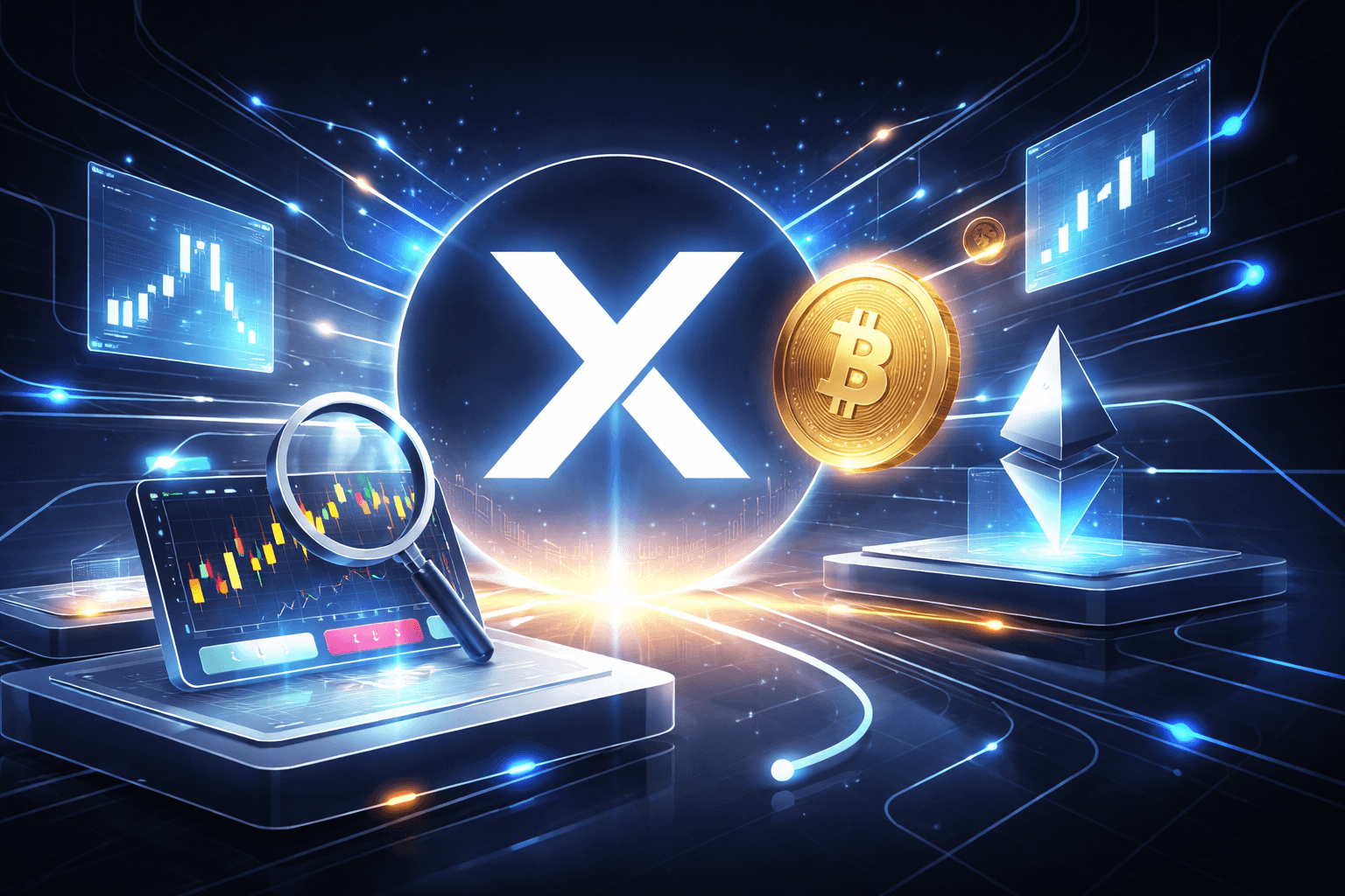 X Clarifies Trading Role – Platform Will Not Act as Broker