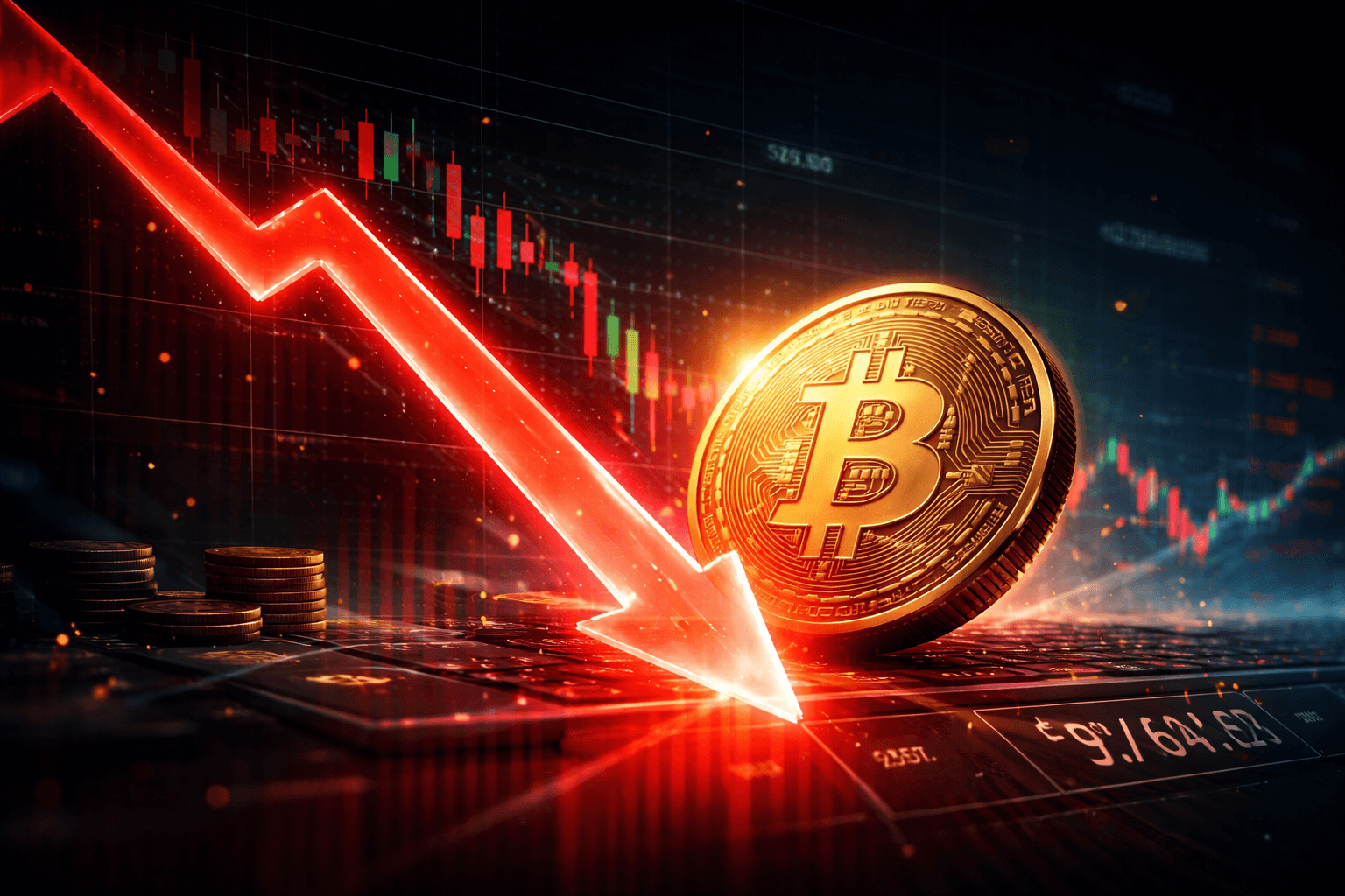 Bitcoin Drops Below 68,000 USDT – OKX Data Reports 0.7% Decline