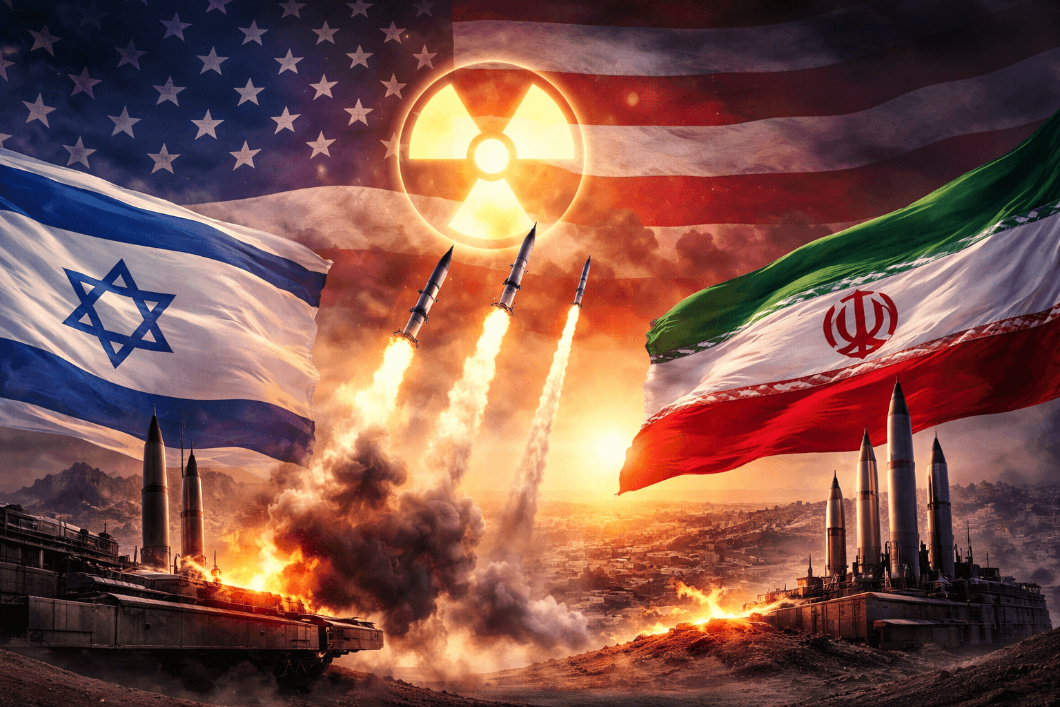 Trump Pledges Support for Israeli Strikes on Iran if Nuclear Talks Fail