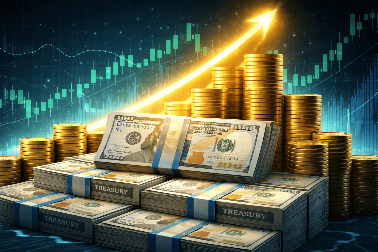 Primary Dealer Holdings of US Government Securities Hit Record $482 Billion