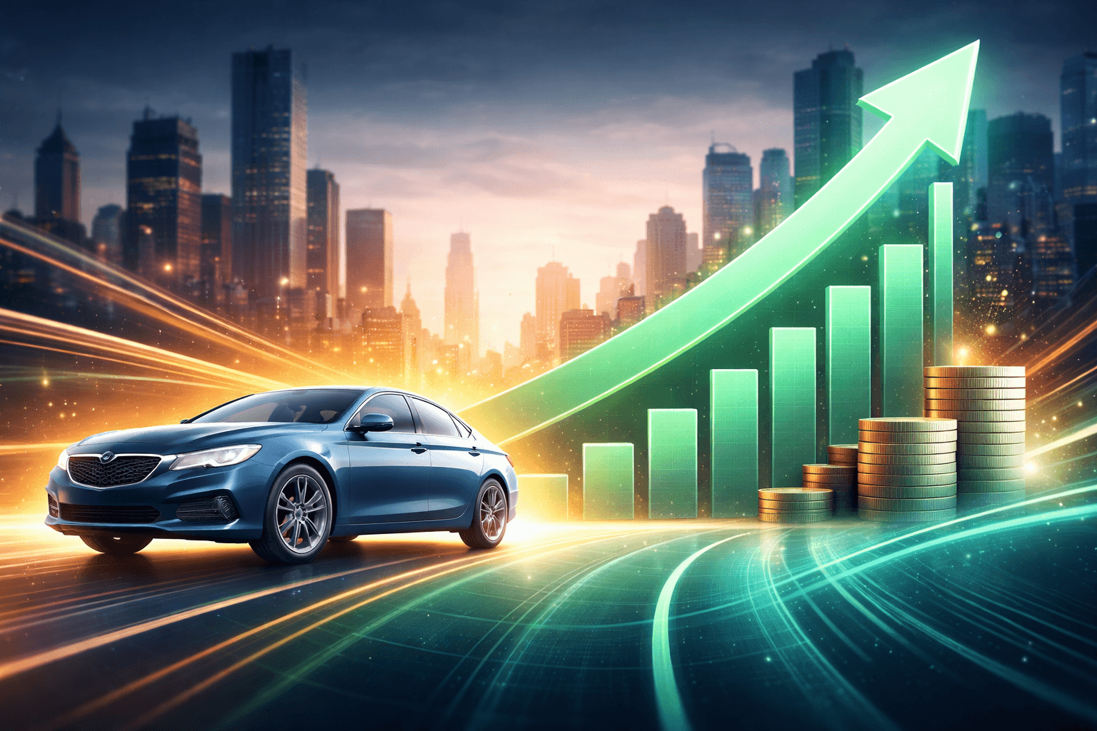 US New Vehicle Sales Rise to 16.2 Million in 2025 – Recovery Remains Sluggish