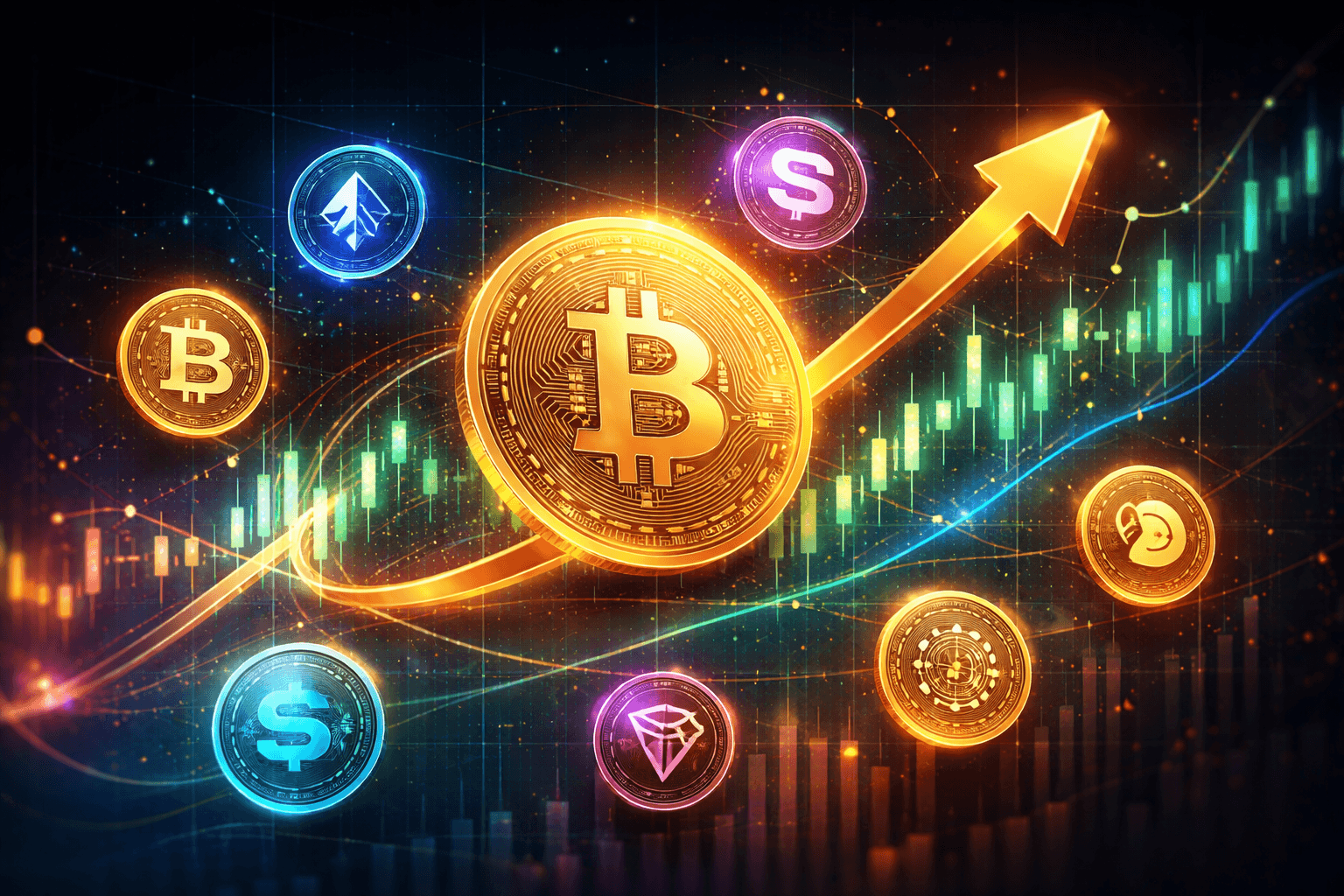 Daily Crypto Market Update – Bitcoin Trades at $68,396