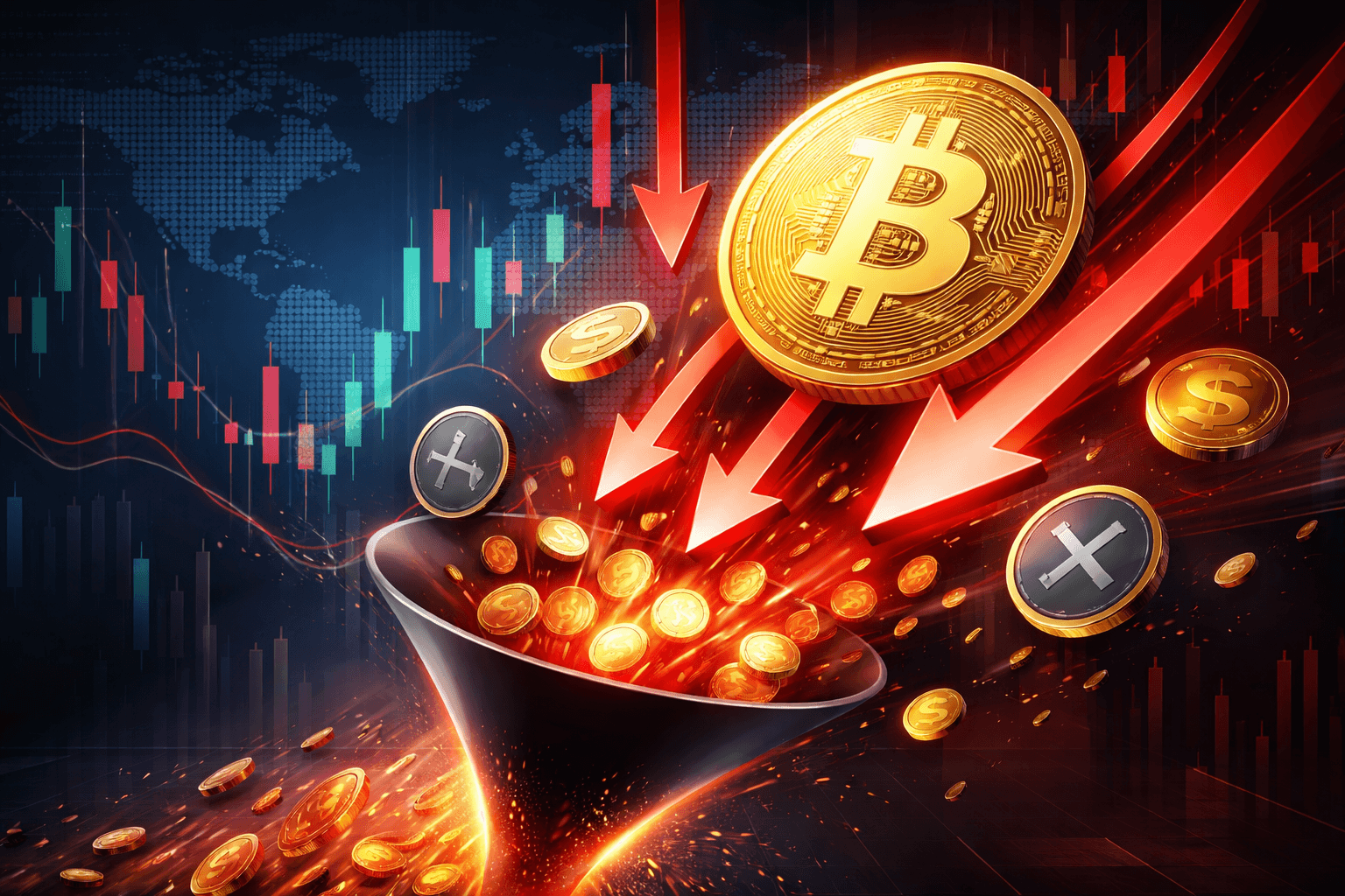 Crypto Investment Products See $173 Million Outflows in Fourth Straight Week