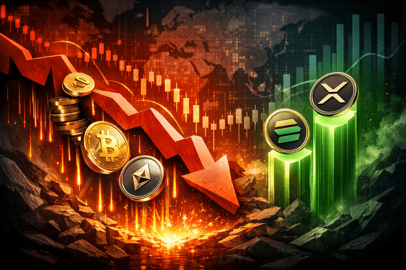 Global Crypto ETP Outflows Reach $3.47 Billion Over Four Consecutive Weeks