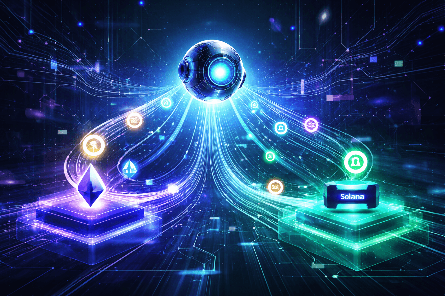 deBridge Unveils MCP for AI Agents to Transact Across EVM Chains and Solana