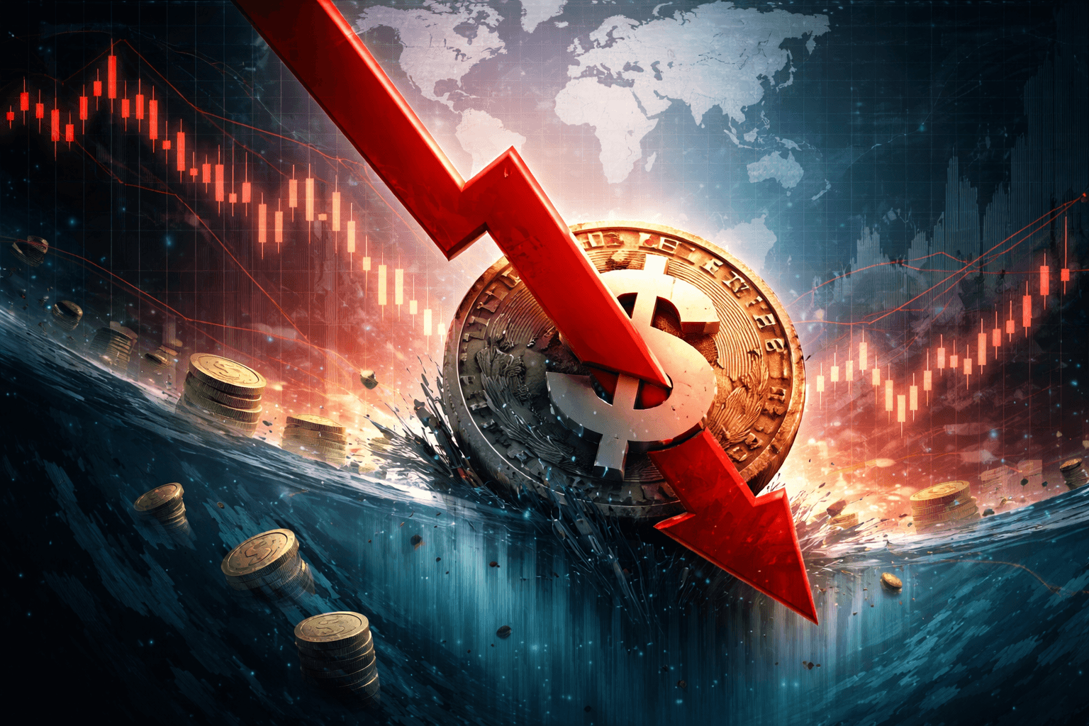 Bank of America Survey Shows Most Negative US Dollar Positioning in 14 Years