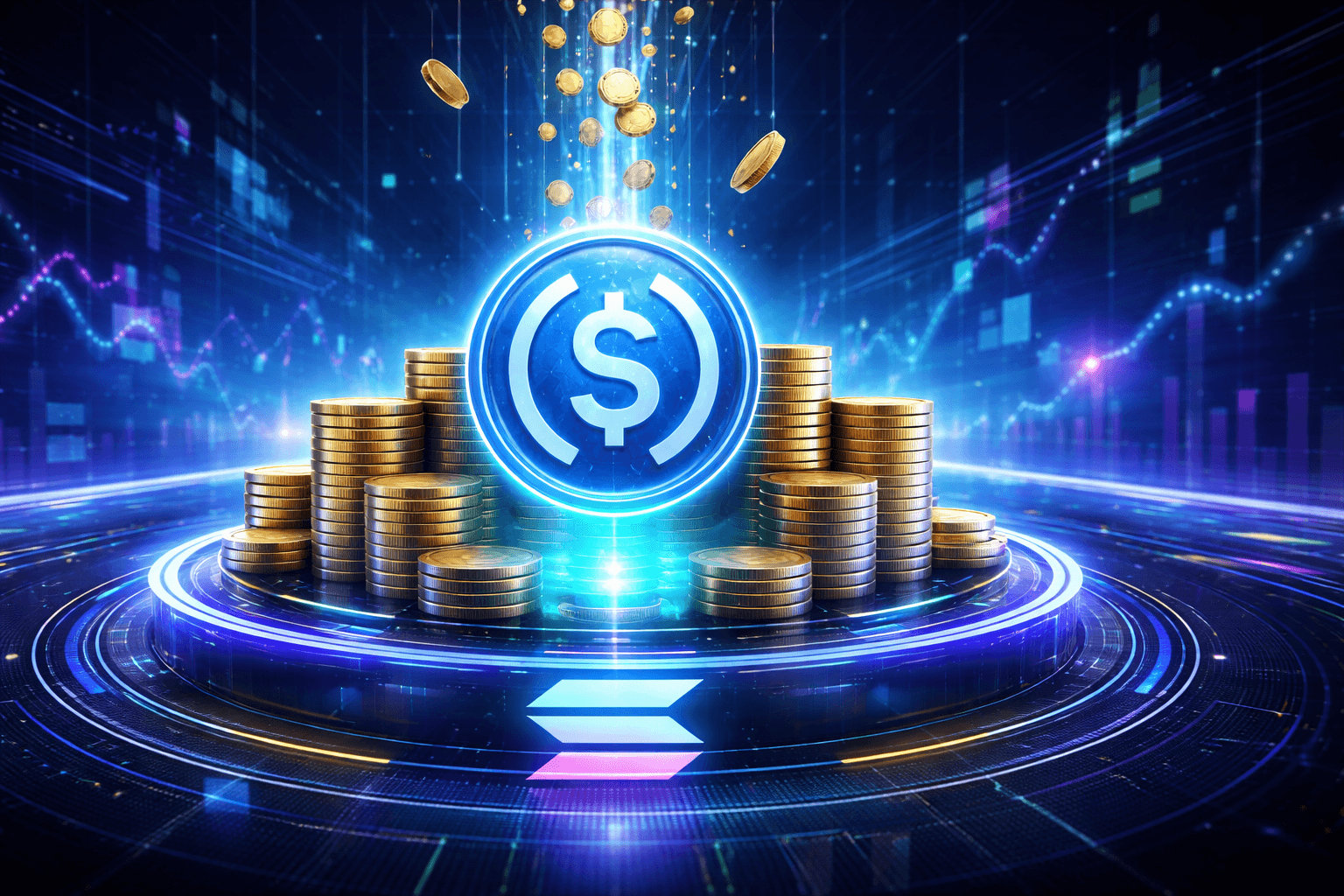 Circle Mints Additional $250 Million USDC on Solana Blockchain