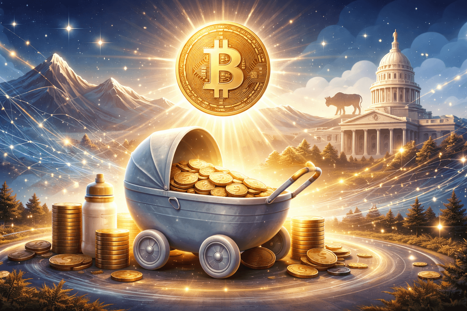 Kraken to Sponsor Trump Accounts for All Wyoming Newborns in 2026