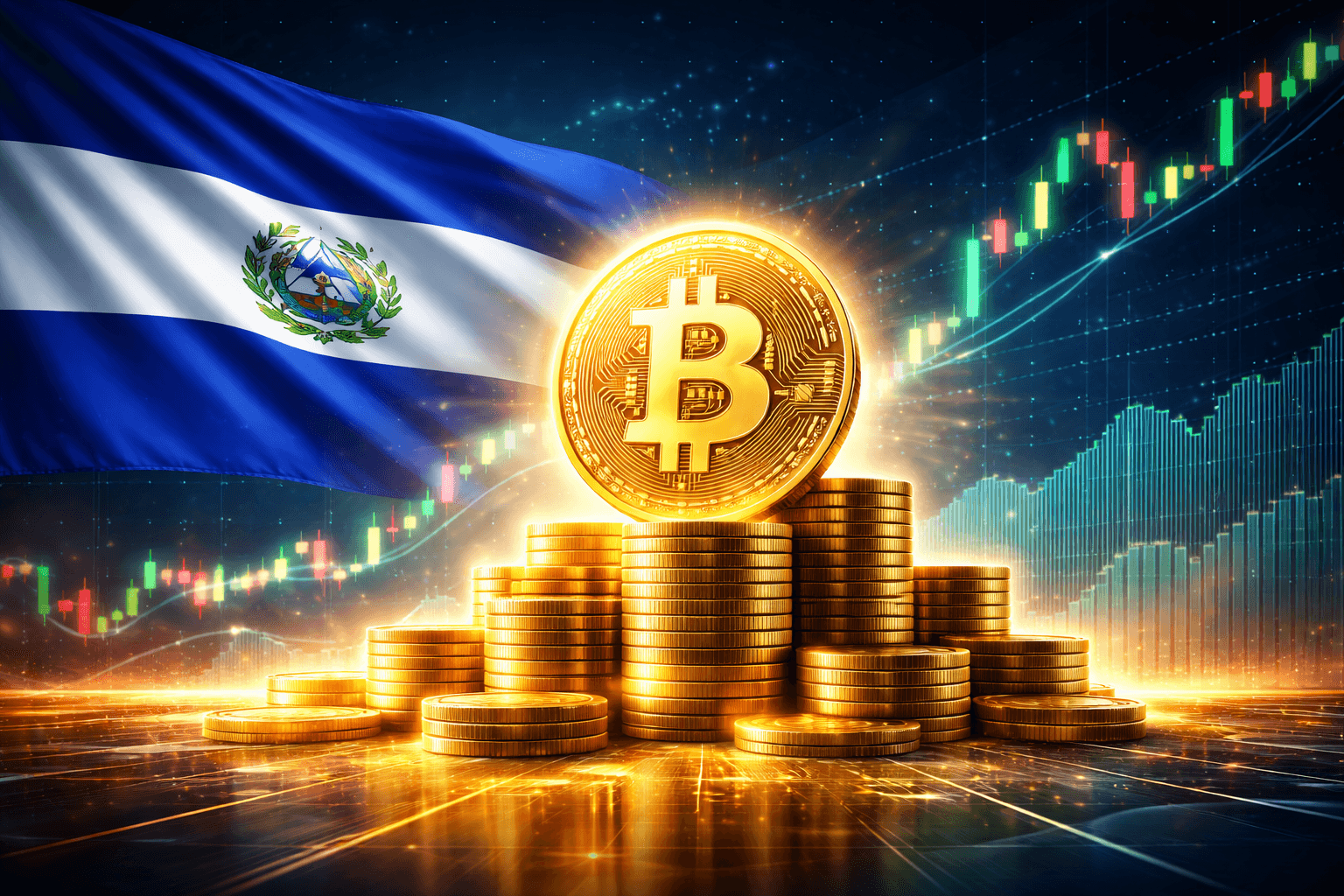 El Salvador Adds One Bitcoin to Strategic Reserve Amid Market Dip