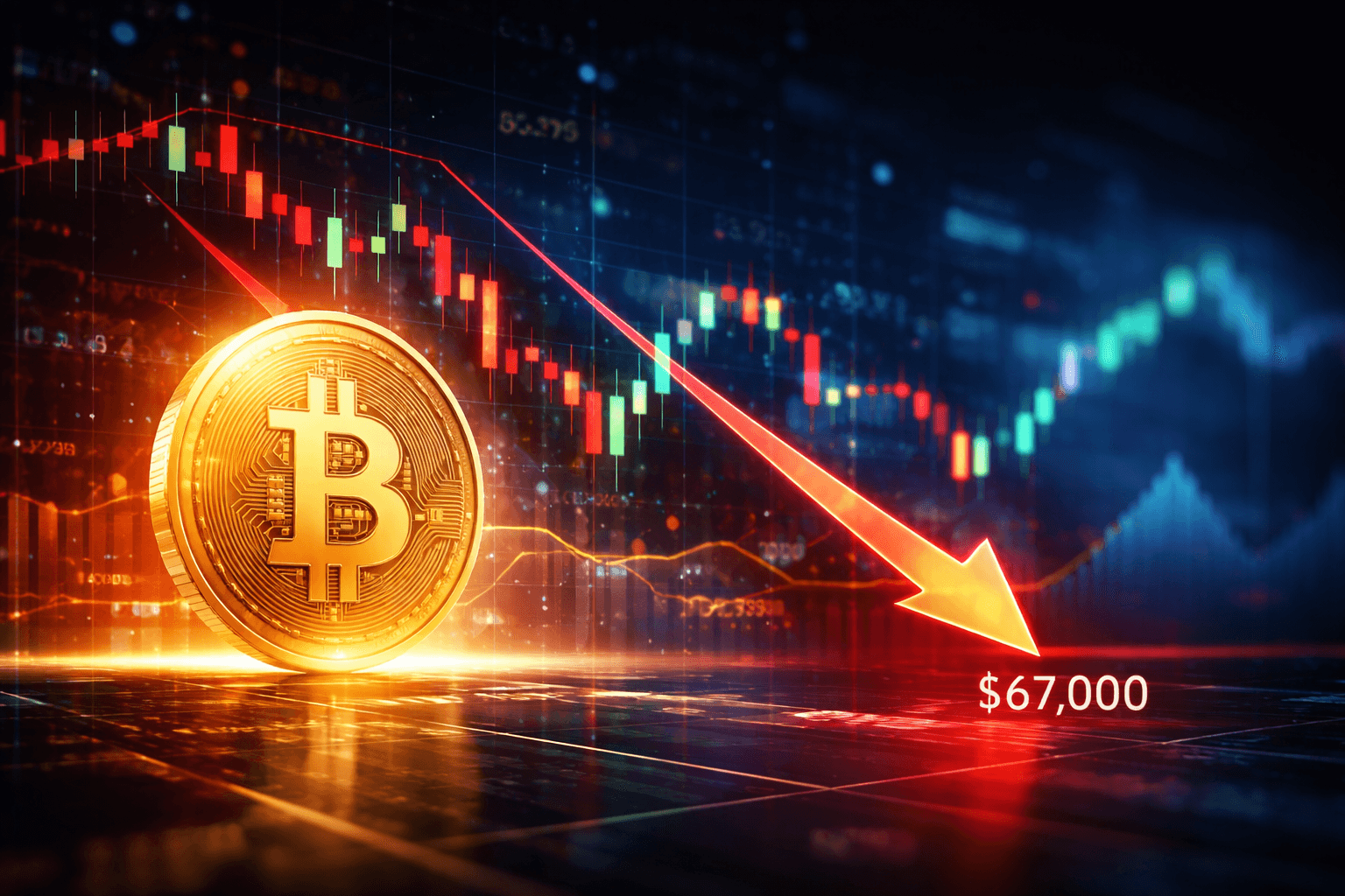 Bitcoin Surpasses $68,000 on OKX Amid Daily Gains