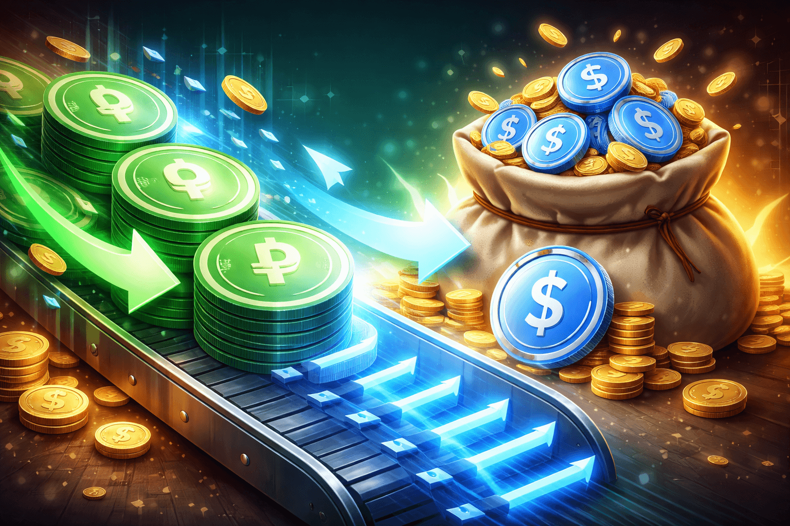 Pump.fun-Linked Wallet Offloads Over 2 Billion PUMP Tokens for $4.55M USDC