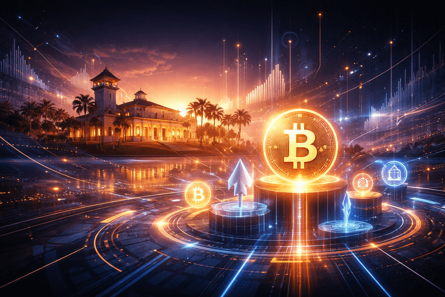 WLFI (organization co-founded by Trump family members) to Host World Freedom Forum Feb. 18