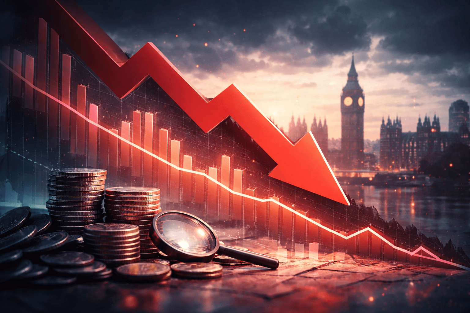 UK Unemployment Rate Climbs to 5.2%, Highest in Nearly Five Years