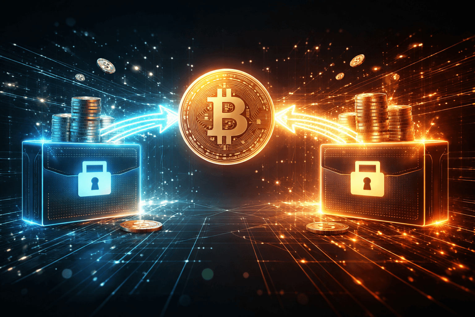 1,599 Bitcoin Worth $109.4M Moved Between Unknown Wallets