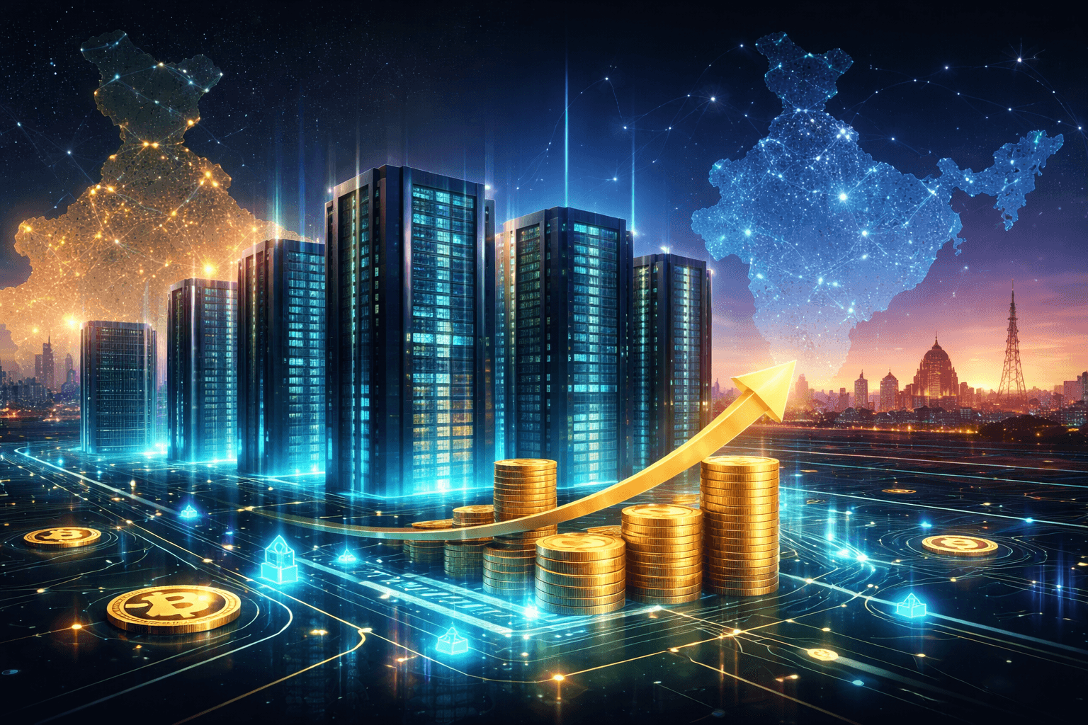 India’s Adani Group Plans $100 Billion Data Center Investment by 2035