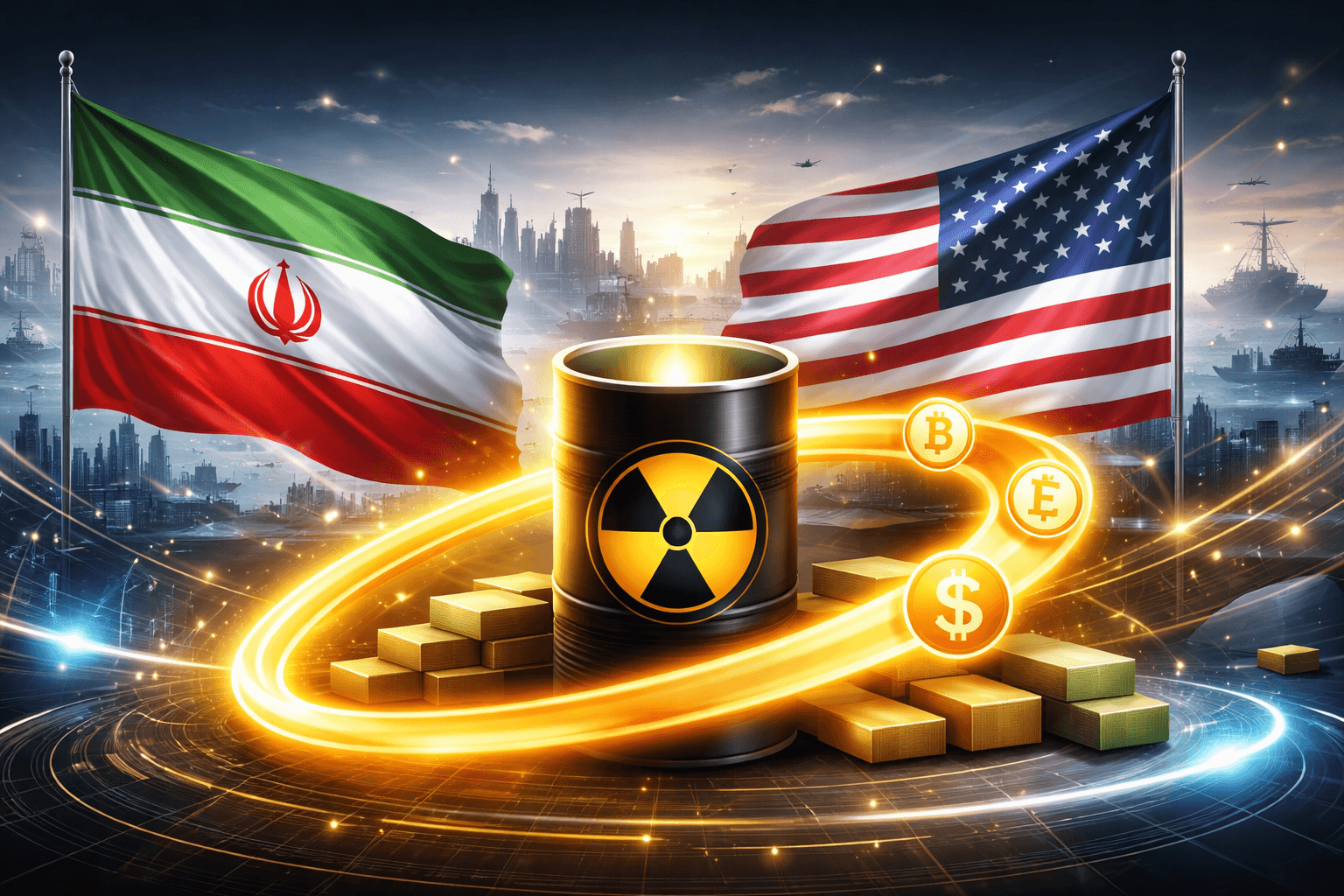 米国との貿易協定を模索し、イランがウラン濃縮の一部停止を提案