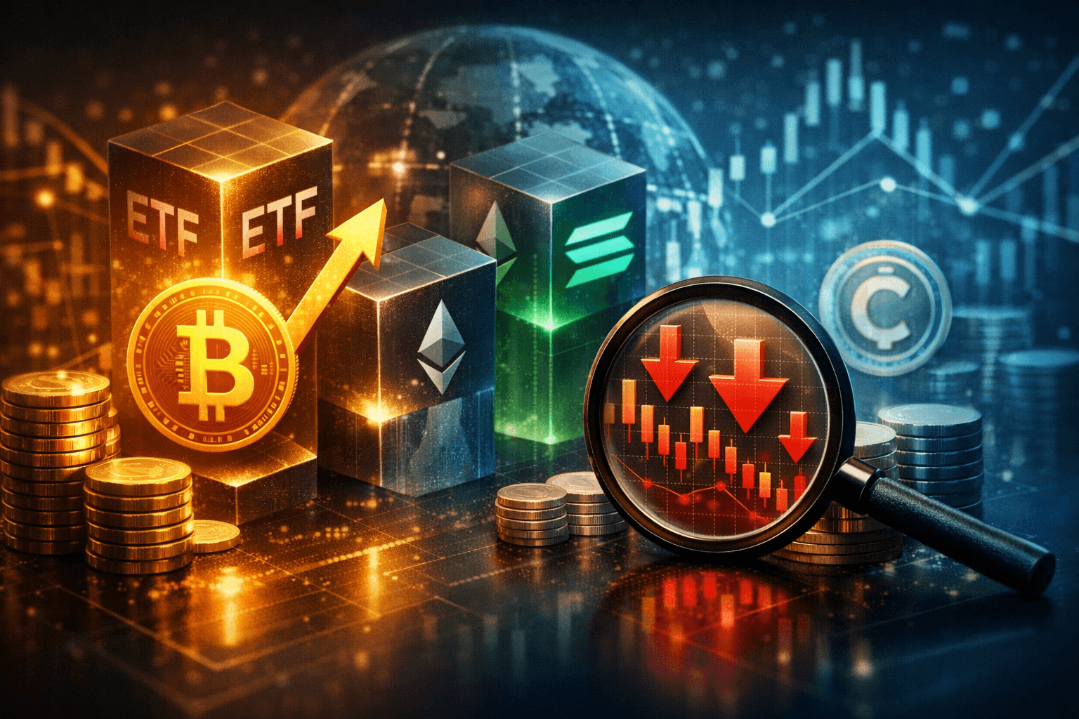 インテーサ・サンパオロ、スポット型ビットコインETFへの1億ドル規模のエクスポージャーを開示