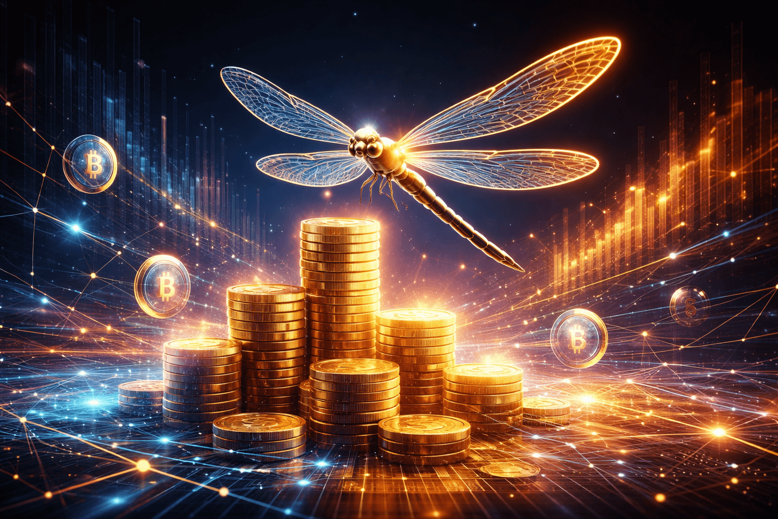 Crypto Venture Firm Dragonfly Secures $650 Million for Fourth Investment Fund