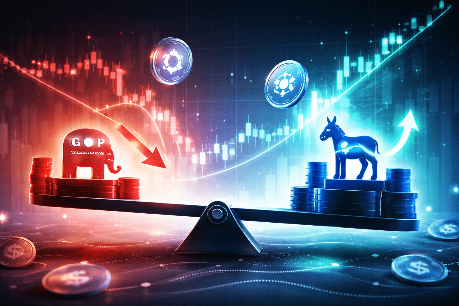 Polymarket Data Shows GOP Senate Odds Drop to 60% Ahead of Midterms