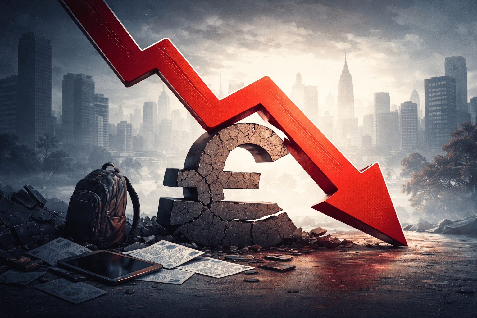 UK Youth Unemployment Reaches Highest Level Since 2014 at 16.1%