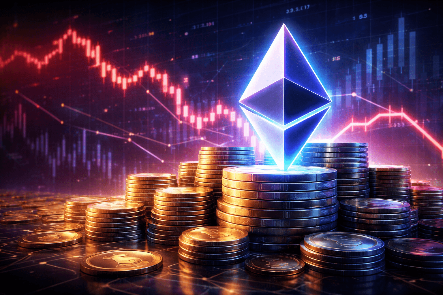 BitMine Expands Ethereum Holdings to 4.37 Million ETH Despite Heavy Losses
